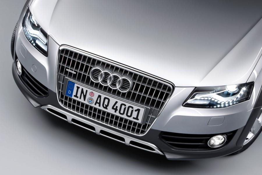 Детали экстерьера Audi A4 Allroad 2.0T Quattro (B8, 8K) 2009 года  (фото 39 из 47)